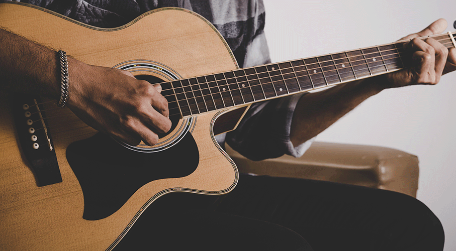 Oficina de Violão para Iniciantes I no Ateliê PUCRS Cultura