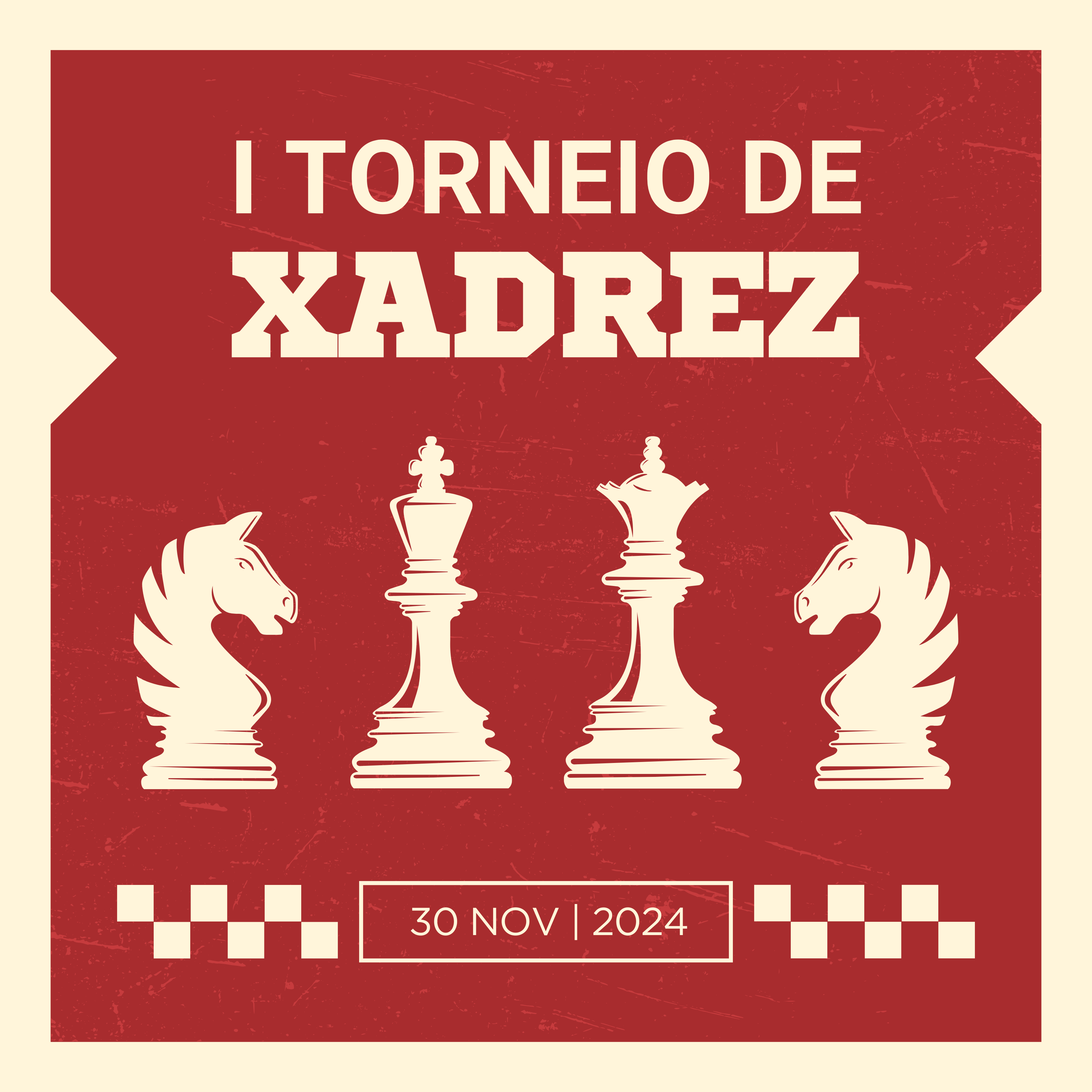 I Torneio de Xadrez – PUCRS