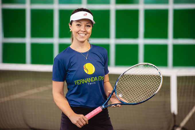 Tênis infantil: método Fernanda Ens - Fernanda Ens