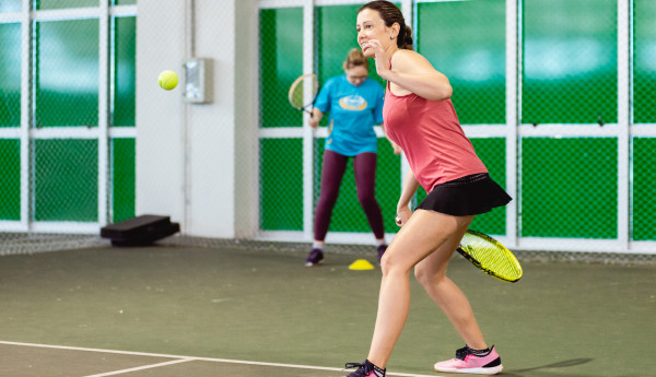 Entenda as zonas da quadra de tênis - Fernanda Ens