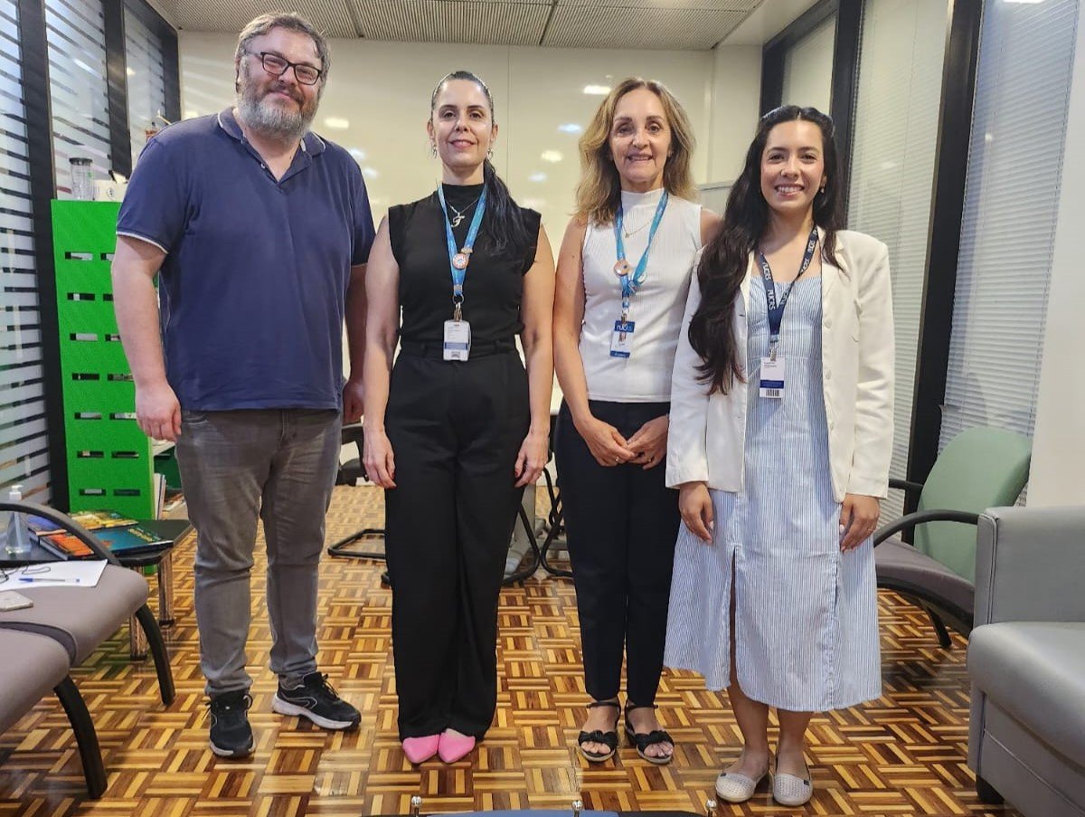 Italian professor visits PUCRS to discuss biopsychosocial aspects in adults